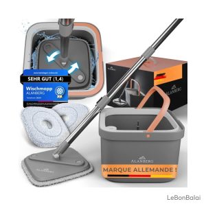 ALANBERG Wischmopp Set