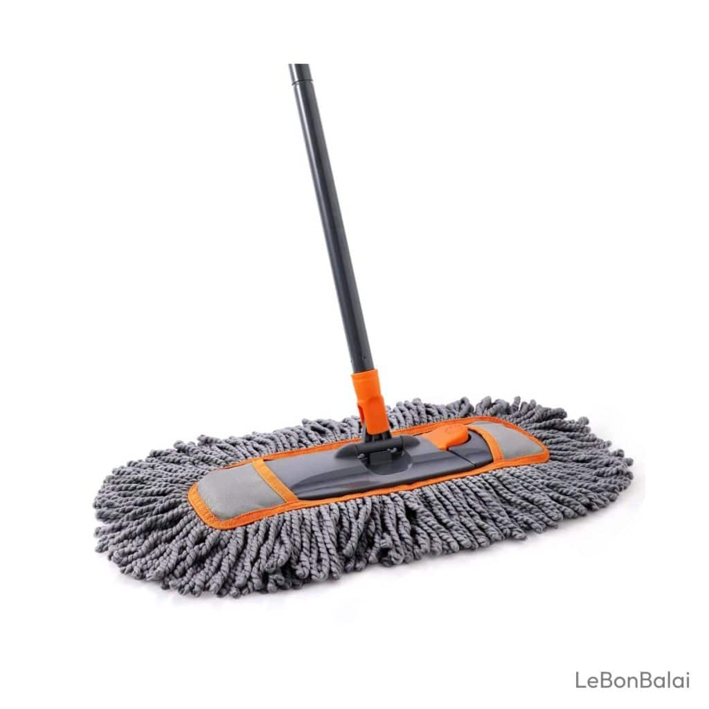 CLEANHOME Balai Microfibre